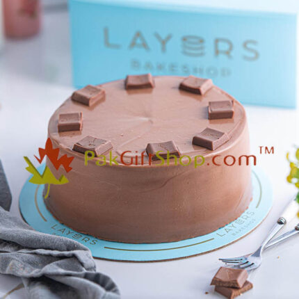 Dairy Milk Cake Layers