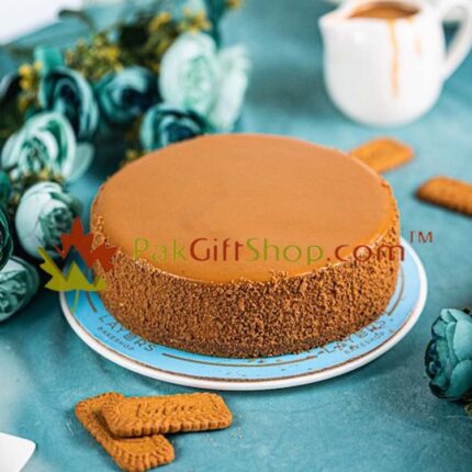 Lotus Three Milk Cake Layers