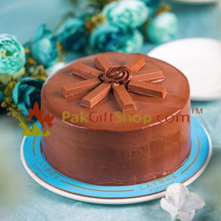 Kit Kat Cake Layers