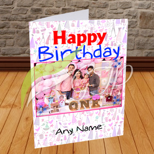 Birthday Picture Card 5 Birthday Picture Card 5
