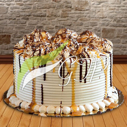 Caramel Cake Lals Cafe