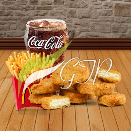 Chicken Mc Nuggets Mcdonald