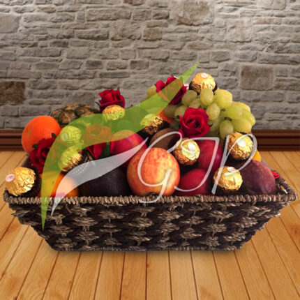 Choco Fruit Basket