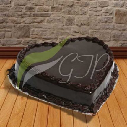 Chocolate Heart Cake