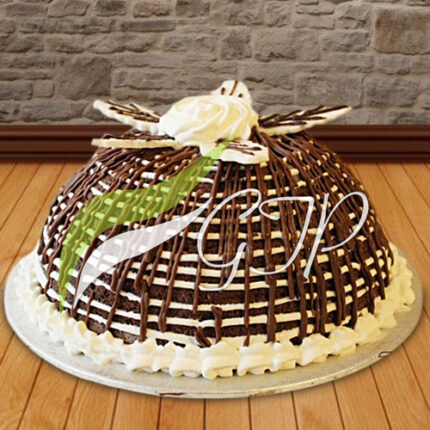 Chocolate Ice Cream Boom Cake Kitchen Cuisine