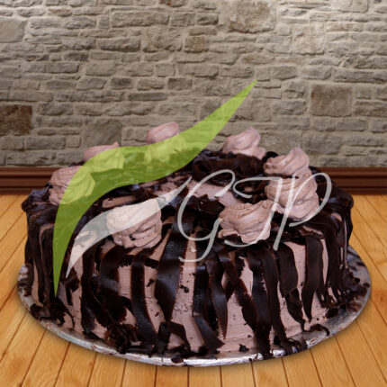 Chocolate Chip Bakery Cake