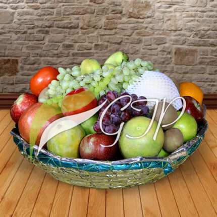 Delicious and Healthy Fruit Basket