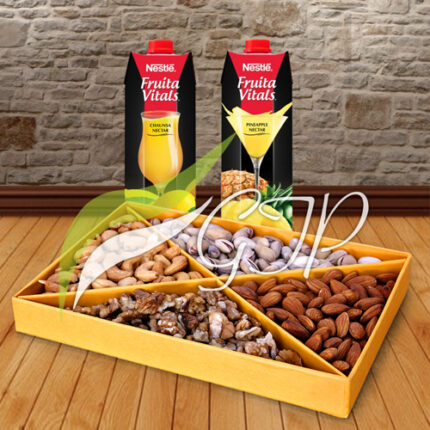 Dry Fruit With Nestle Juices