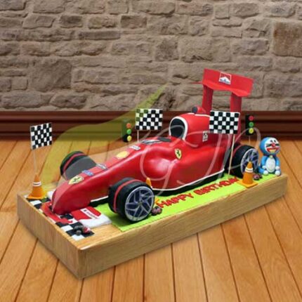 Ferrari Cake