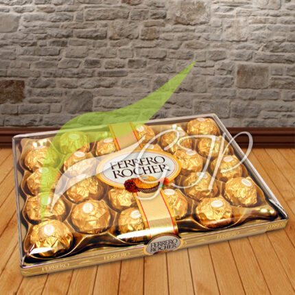 Ferrero Rocher Chocolate 24 Pcs Box