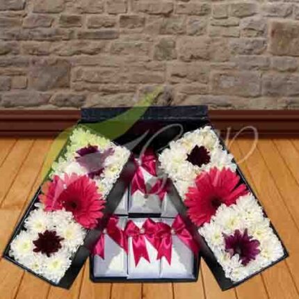 Flower Choco Box