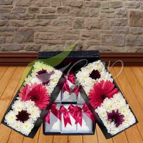 Flower Choco Box