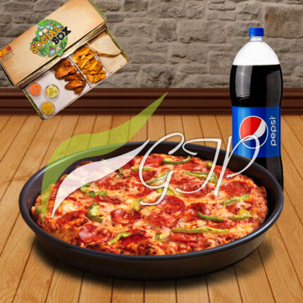 Hungry Deal 14 Street Pizza