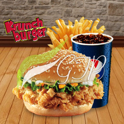 KFC Krunch Meal
