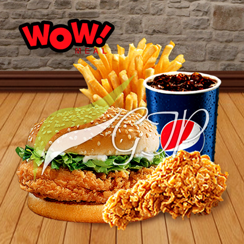 KFC Wow Meal