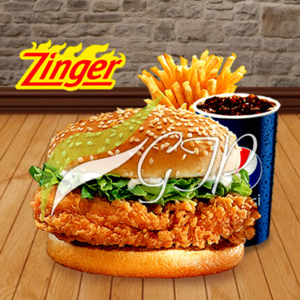 KFC Zinger Meal