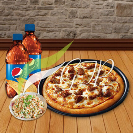 Pizza Meal 1 From Pizza Hut