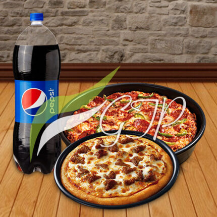 Pizza Meal 3 From Pizza Hut