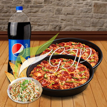 Pizza Meal 5 From Pizza Hut