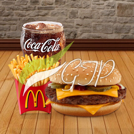 Quarter Pounder With Cheese Mcdonald