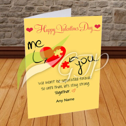 Valentine Day Card 4